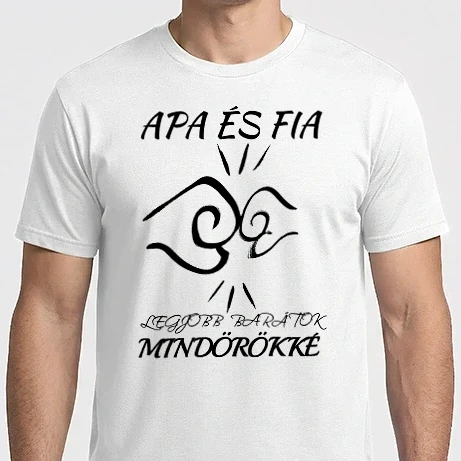 Férfi Imperial póló - Apa és fia