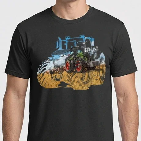 Férfi Imperial póló - Traktor 