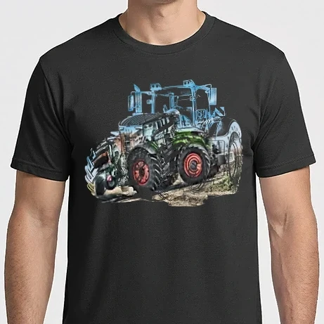 Férfi Imperial póló - Traktor 