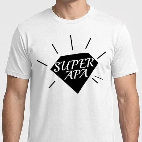 Férfi Imperial póló - Super apa