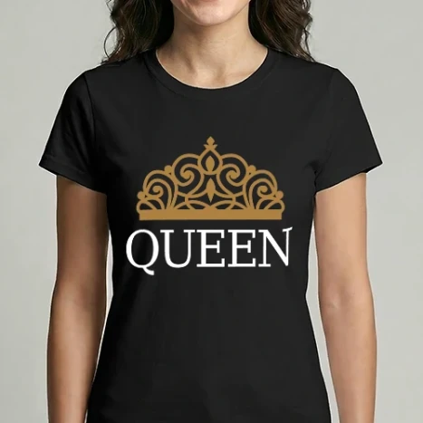 Női Imperial póló - Queen