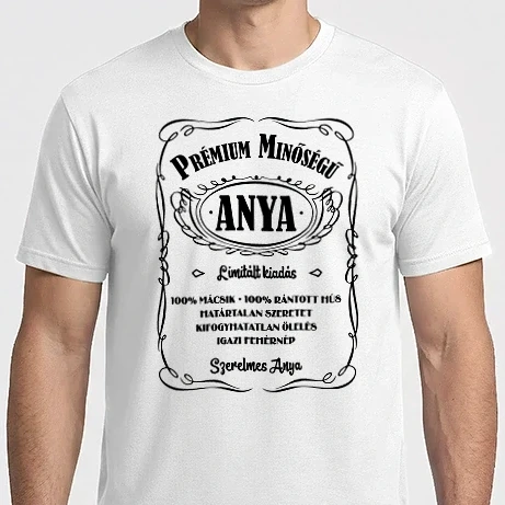 Férfi Imperial póló - Limitált ANYA