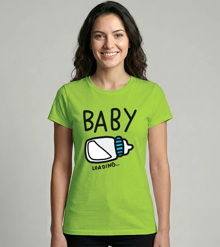 Baby loading – Női Imperial póló