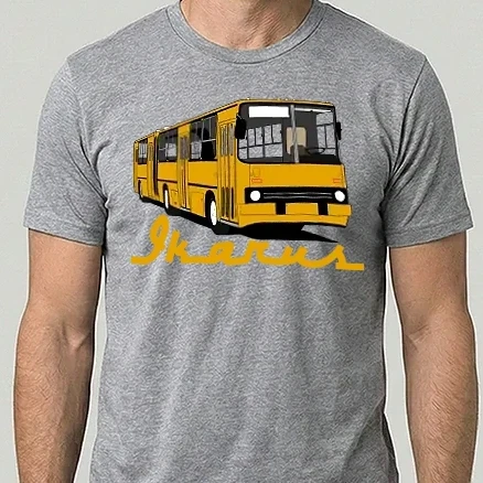 Férfi Alap póló - Busz