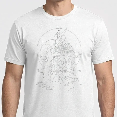 Férfi Imperial póló - samurai