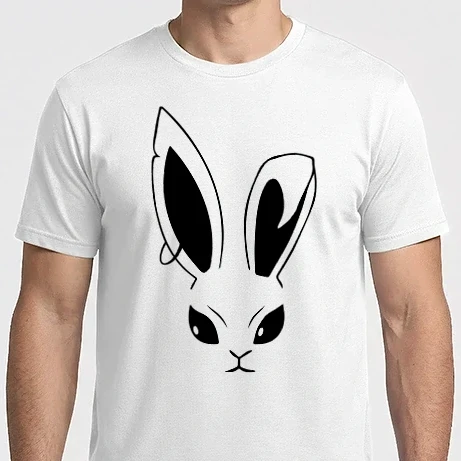 Férfi Imperial póló - bad bunny (színezhető)