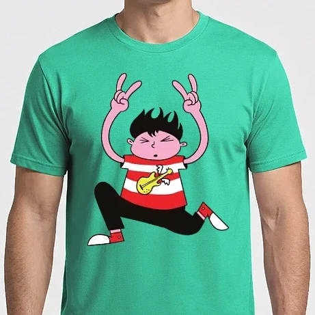 Férfi Imperial póló - Rocker Kisfiú