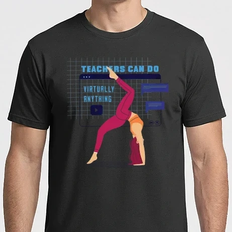 Férfi Imperial póló - Virtuális Fitness