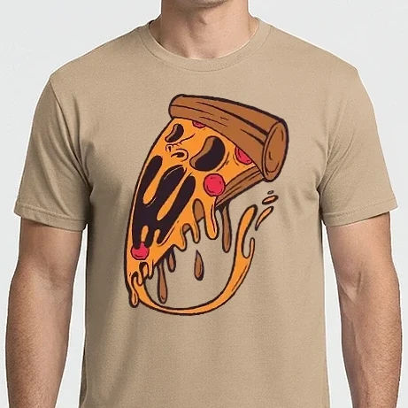 Férfi Imperial póló - Pizza Horror