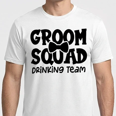 Férfi Imperial póló - Groom Squad