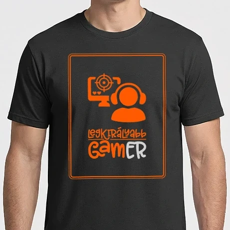 Férfi Imperial póló - Legkirályabb gamer