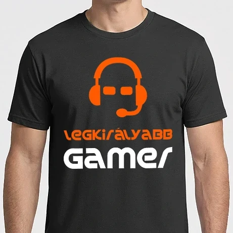 Férfi Imperial póló - Lgkirályabb gamer