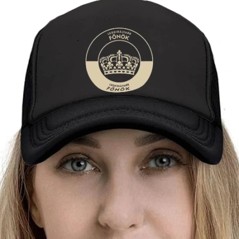 Trucker baseball sapka - Legkirályabb főnök 