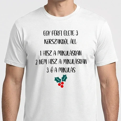Férfi Imperial póló - Egy férfi élete