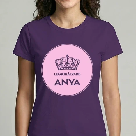 Női Imperial póló - Legkirályabb anya