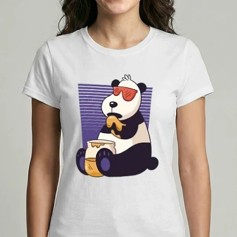 Női Imperial póló - Panda Mézzel