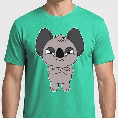 Férfi Imperial póló - Mérges Koala