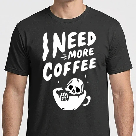 Férfi Imperial póló - Need more coffee