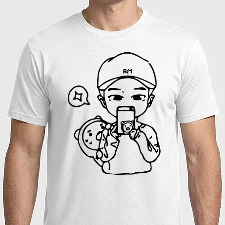 Férfi Imperial póló - BTS CHIBI