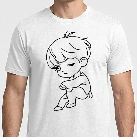 Férfi Imperial póló - BTS CHIBI