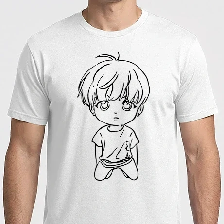 Férfi Imperial póló - BTS CHIBI