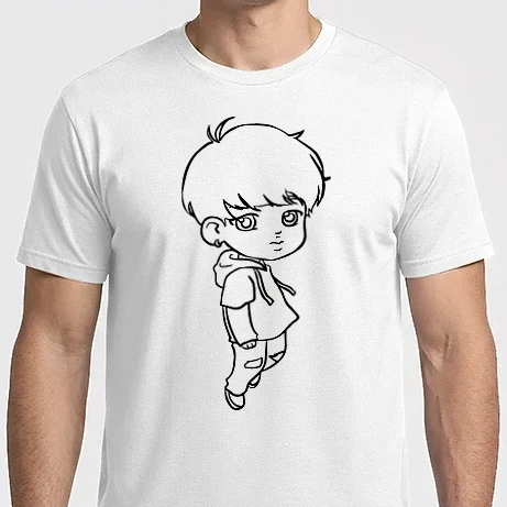 Férfi Imperial póló - BTS CHIBI