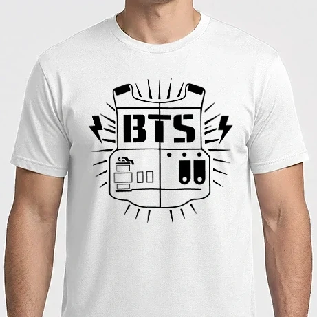 Férfi Imperial póló - BTS ARMY WEST