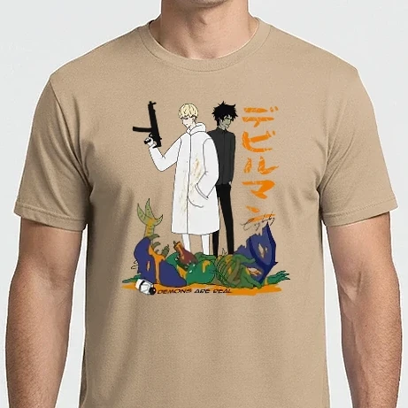 Férfi Imperial póló - Devilman:Crybaby