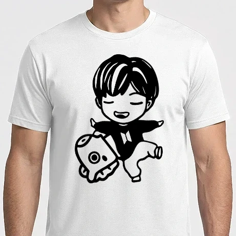 Férfi Imperial póló - BTS CHIBI