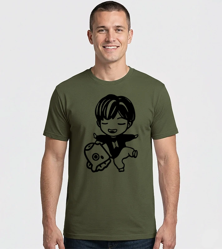 BTS CHIBI – Férfi Imperial póló