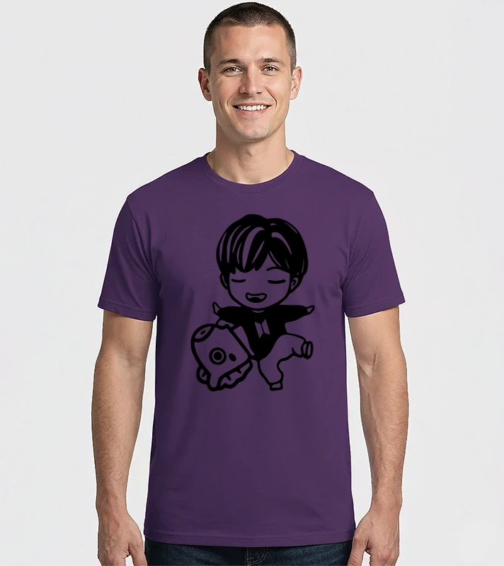 BTS CHIBI – Férfi Imperial póló