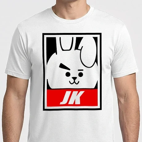 Férfi Imperial póló - BTS JK BUNNY