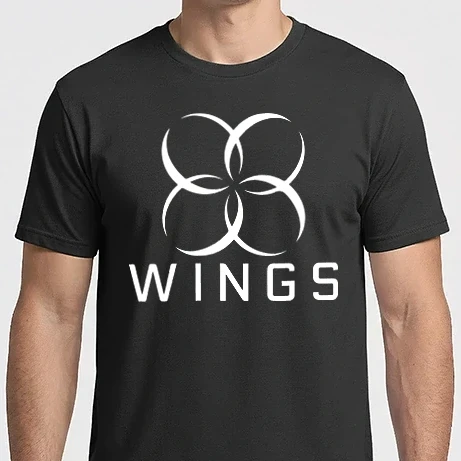 Férfi Imperial póló - BTS WINGS