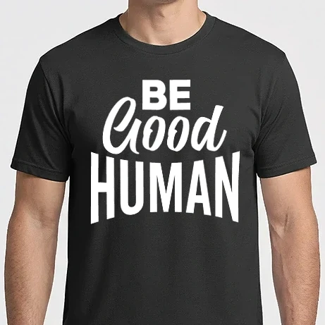 Férfi Imperial póló - BTS BE GOOD HUMAN