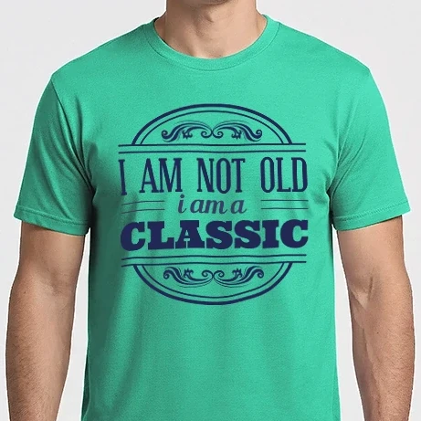 Férfi Imperial póló - I'm not old, I am a Classic