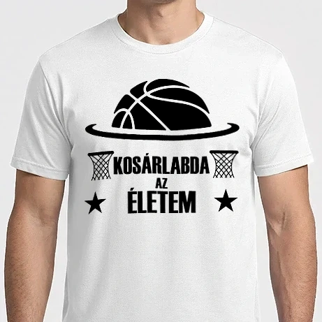 Férfi Imperial póló - Kosárlabda az életem