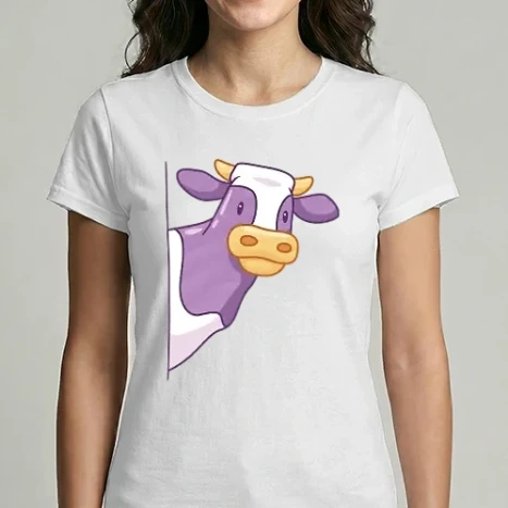 Női Imperial póló - Tehén