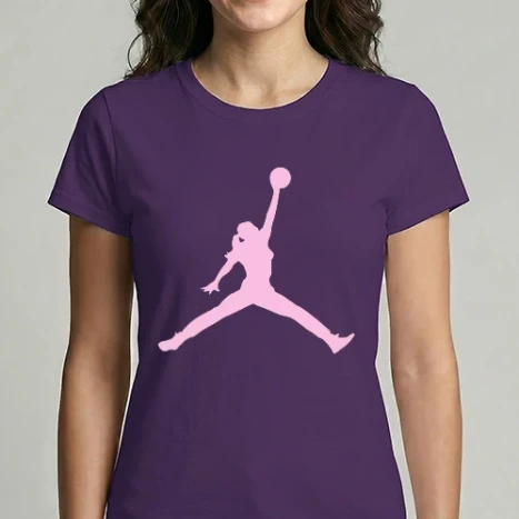 Női Imperial póló - Nike Air Jordan lány