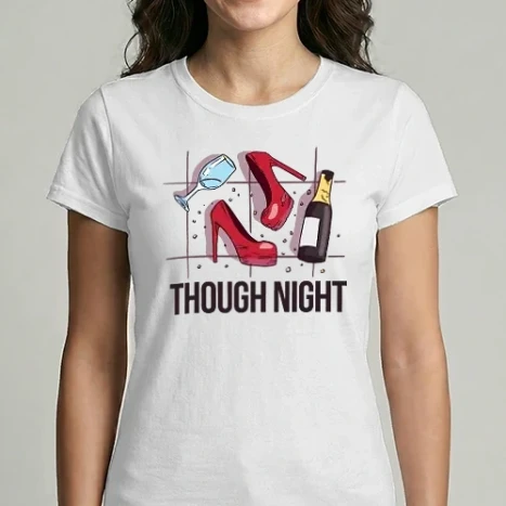 Női Imperial póló - Though Night - Nehéz Este