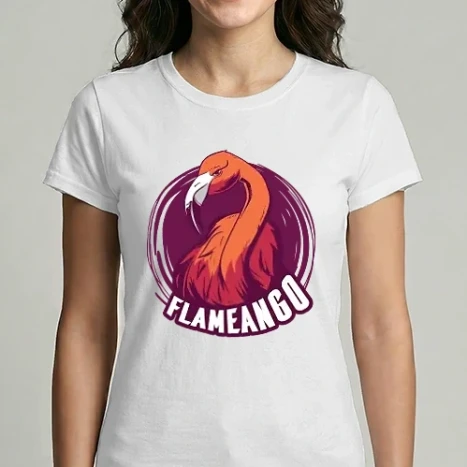 Női Imperial póló - Flamingo