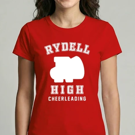 Női Imperial póló - Rydell cheerleading fehér