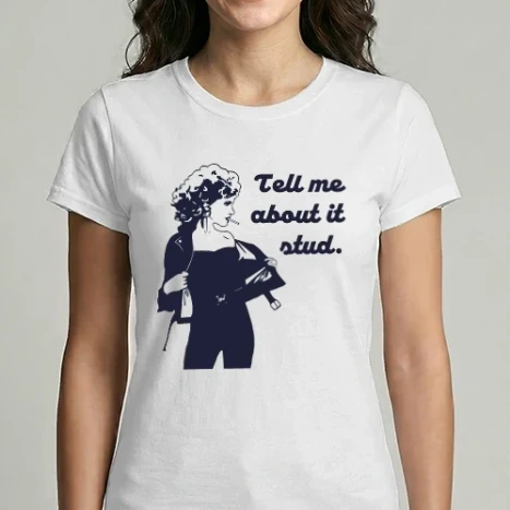 Női Imperial póló - Tell me about it stud