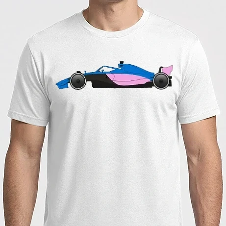 Férfi Imperial póló - Alpine F1 car