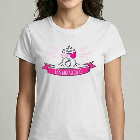 Női Imperial póló - Trendi lánybúcsú póló 03