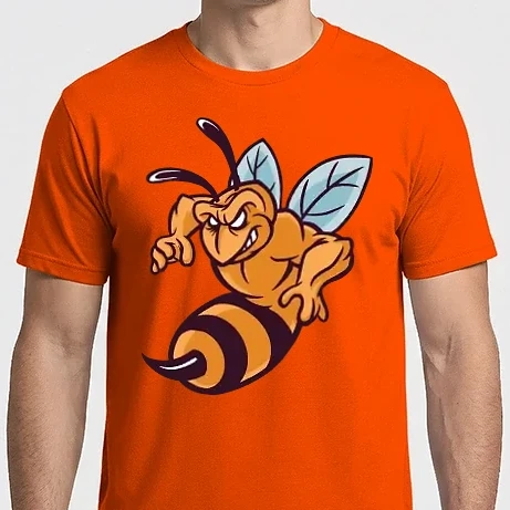 Férfi Imperial póló - Mérges Darázs