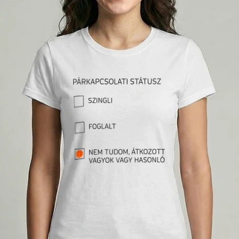 Női Imperial póló - Párkapcsolati státusz