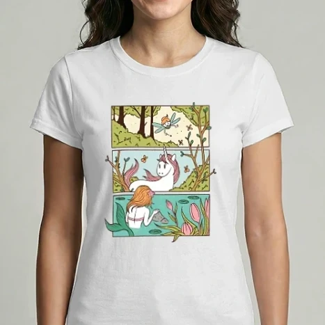 Női Imperial póló - Mesevilág