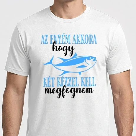 Férfi Imperial póló - Az enyém akkora hogy