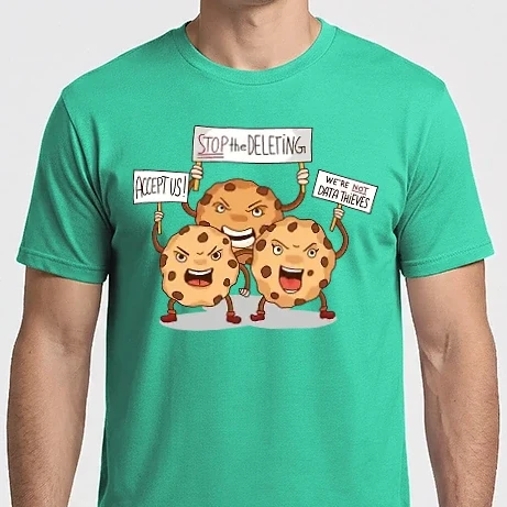 Férfi Imperial póló - Cookie Tüntetés