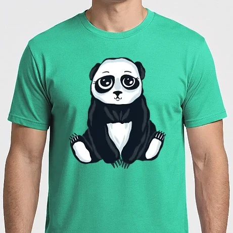 Férfi Imperial póló - Cuki Panda